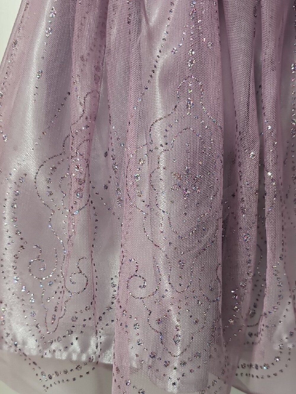Lilt Sparkle Tulle Purple Fancy Dress 4t - Picture 2 of 5